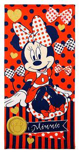 toalla minnie